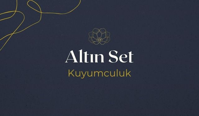 Altın Takı Seti 2025: Zarafet ve Çeşitlilik Bir Arada