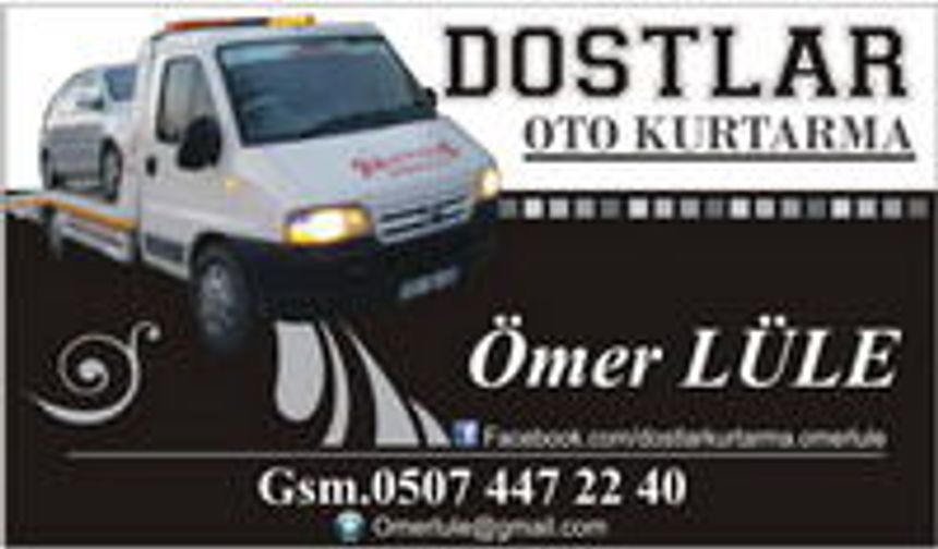 Afyon Dostlar Oto Kurtarma