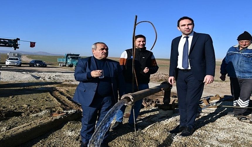 DSİ İscehisar’da sondaj kuyusu açtı