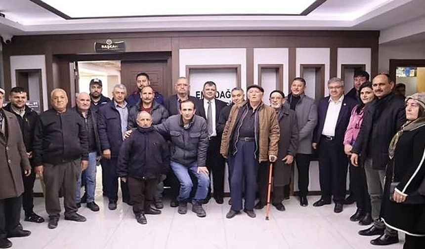 Yurdunuseven ve Vatandaşlardan Belediye Başkanımız Serkan Koyuncu’ya Ziyaret