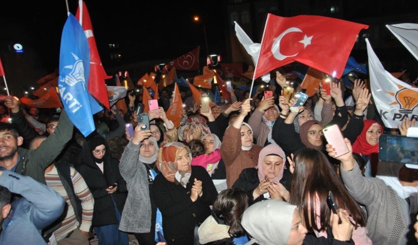 İhsaniye ilçesinde Cumhurbaşkanı Erdoğan’a kırılması zor bir rekor düzeyinde oy çıktı