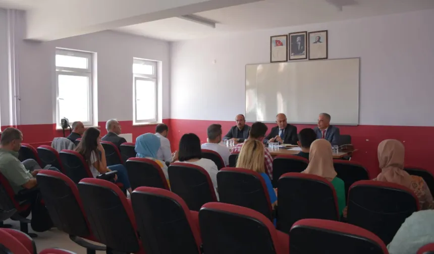 Yeni eğitim öğretim yılı görüşüldü