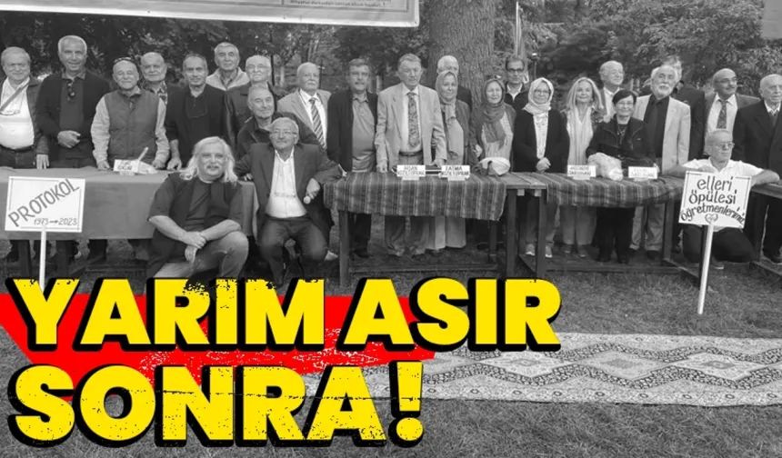 Yarım asır sonra tekrar!