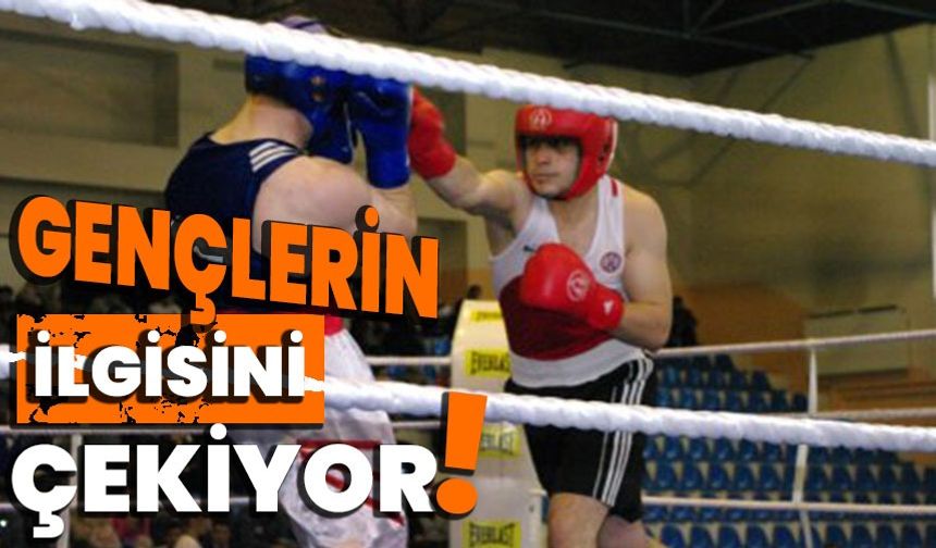 Gençlerin büyük ilgisini çekti
