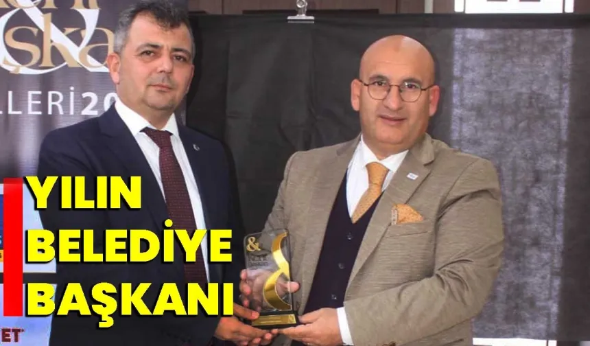 Yılın Belediye Başkanı