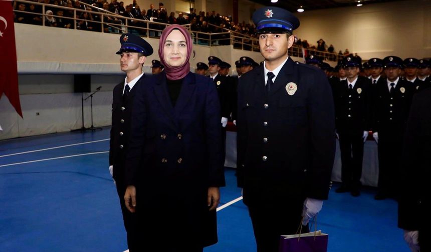 Afyonkarahisar'da 439 Polis Memuru Göreve Hazır