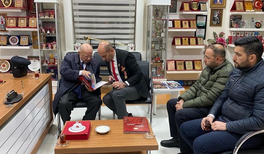 Nasrattinoğlu’ndan Kumartaşlı’ya ziyaret
