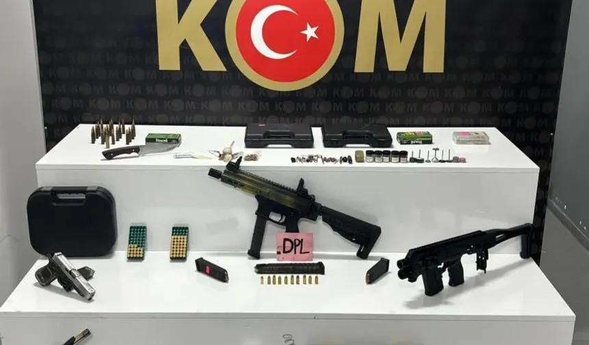 Polisten, şüphelilere kaldıkları otelde operasyon!