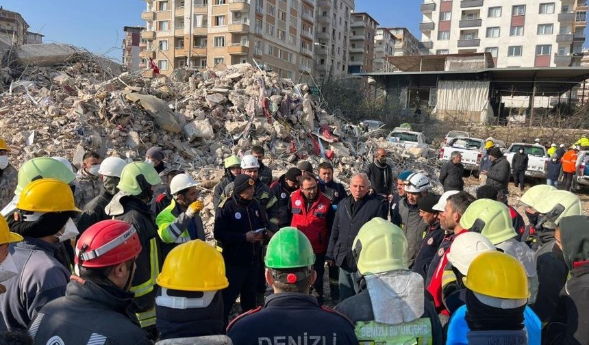 İtfaiye Ekibi 2023 Yılında 6 Bin 234 Olaya Müdahale Etti