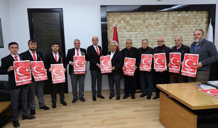 Afyonkarahisar’da 2024 Yılı Şehitler Takvimi yayınlandı