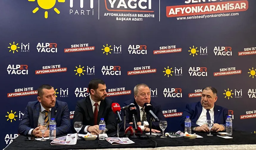 İYİ Partili Olgun: "Milletimiz Yerel Seçimlerde iktidarın kulağını çekecek!"