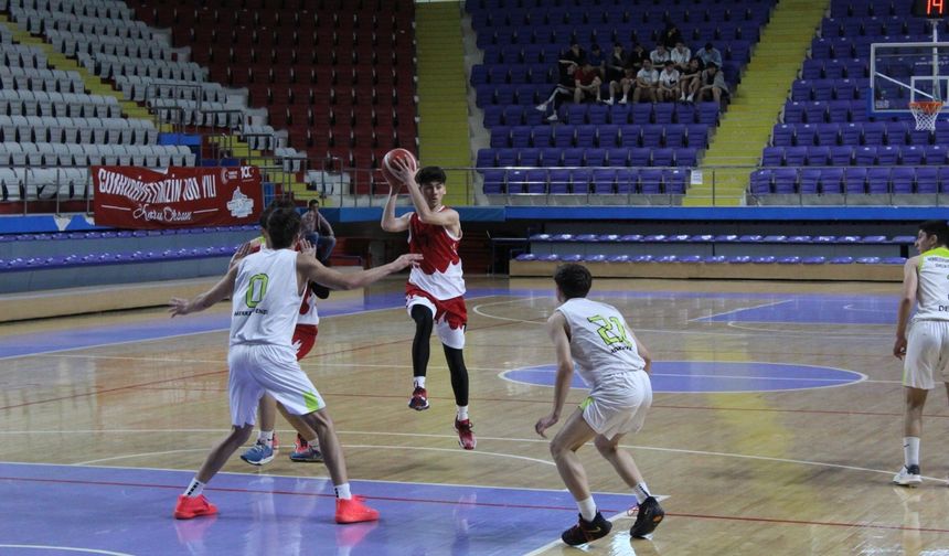 U-18 Basketbol Anadolu Şampiyonası Afyonkarahisar’da Başladı