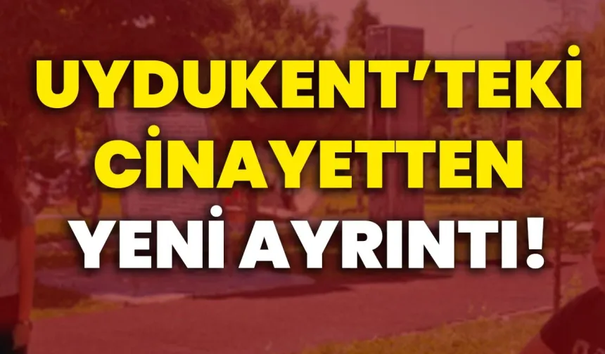 Afyon’da Uydukent’teki cinayetten yeni ayrıntı!