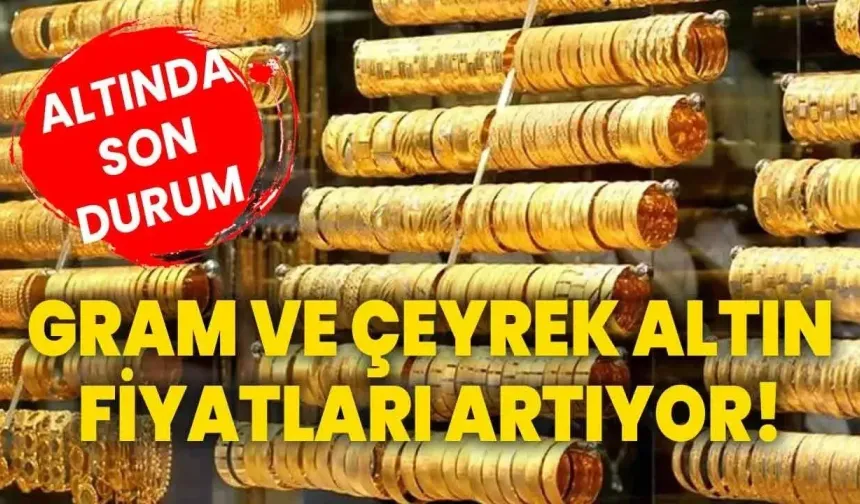 Altın Fiyatlarında Son Durum: 18 Eylül Çarşamba